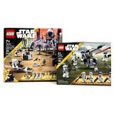 LEGO STAR WARS Sets 75372 & 75345 (NIB)