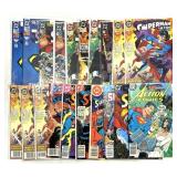 (20) DC Superman Assorted Comic Books