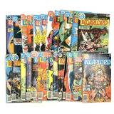 (25) DC The Warlord Assorted Comic Books