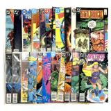 (22) DC Assorted Comic Books