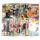 (20) Marvel Assorted Comic Books