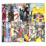 (22) DC Assorted Comic Books