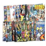(21) DC Assorted Comic Books