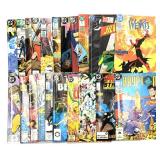 (22) DC Assorted Comic Books