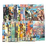 (22) DC Assorted Comic Books