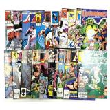 (20) Marvel Assorted Comic Books