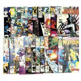 (20) Marvel Assorted Comic Books