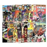(16) Marvel Assorted Comic Books