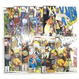 (13) Marvel X-Men Assorted Comic Books