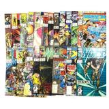 (20) Marvel Assorted Comic Books