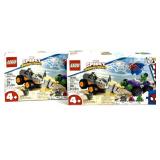 (2) LEGO Marvel Set# 10782 Spidey and His Amazing
