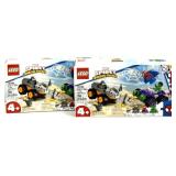 (2) LEGO Marvel Set# 10782 Spidey and His Amazing