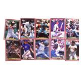 (10) 1984 Donruss Autographed Oversize Baseball