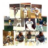 (11) MLB Player Autographed Photographs