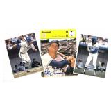 1977 Bobby Thomson Signed Sportcaster Card,1979