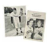 1959 Cleveland Indians Jim Perry Signed Photo