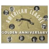 1951 American League Golden Anniv. Publication