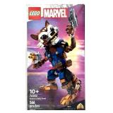 LEGO Marvel Set# 76282 Rocket & Baby Groot (NIB)