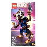 LEGO Marvel Set# 76282 Rocket & Baby Groot (NIB)