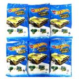 (6) 2015 Mattel Hot Wheels Mystery Model Packs