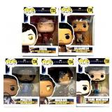 (5) FUNKO POP Marvel ETERNALS Including DRUIG