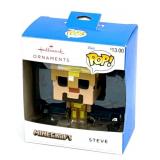 Hallmark FUNKO POP Minecraft Steve Ornament