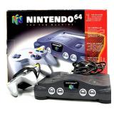 Nintendo 64 Standard Console Set w/one Controller