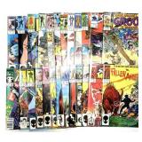 (25) Marvel Assorted Comic Books