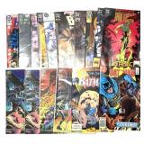 (16) DC Batman Assorted Comic Books