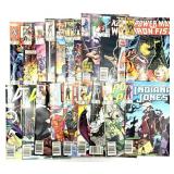 (20) Marvel Assorted Comic Books