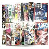 (20) Marvel Assorted Comic Books