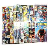 (20) Marvel Assorted Comic Books