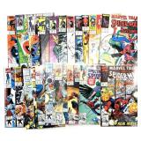 (20) Marvel Spider-Man Assorted Comic Books