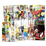 (21) Marvel Spider-Man Assorted Comic Books