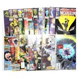 (20) Marvel Assorted Comic Books