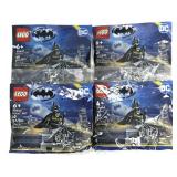(4) LEGO DC Batman 1992 Set# 30653 (NIP)