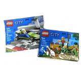 (2) LEGO CITY Set# 30590 & 30640 (NIP)