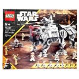 LEGO Set# 75337 STAR WARS AT-TE Walker (NIB)