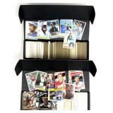 (2) Boxes of Various Baseball Collector Cards