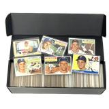 Box of Various Baseball Collector Cards