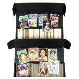 (2) Boxes of Various Baseball Collector Cards