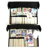 (2) Boxes of Various Baseball Collector Cards