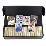 Box of Various Baseball Collector Cards
