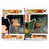 (2) FUNKO POP Dragon Ball Z Including KALE #1282