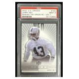 Graded Larry Ned 2002 UD Making The Grade MT 9