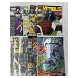 (17) Marvel Assorted Comic Books