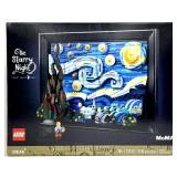 LEGO Set# 21333 Vincent Van Gogh The Starry Night