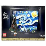 LEGO Set# 21333 Vincent Van Gogh The Starry Night