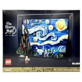 LEGO Set# 21333 Vincent Van Gogh The Starry Night