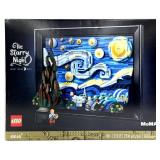 LEGO Set# 21333 Vincent Van Gogh The Starry Night